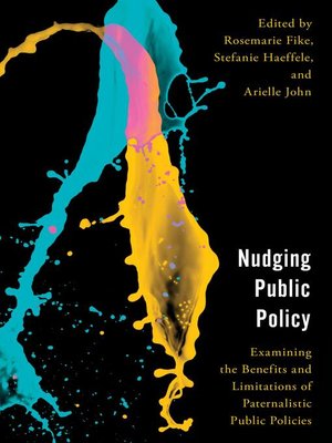 cover image of Nudging Public Policy